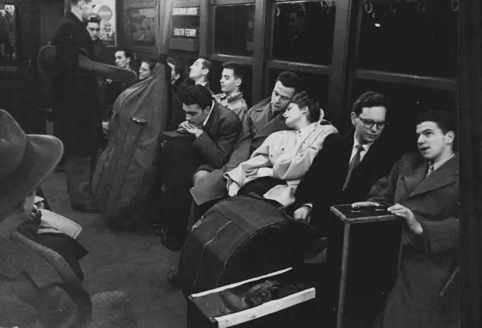 Subways - New York. March 13, 1947.