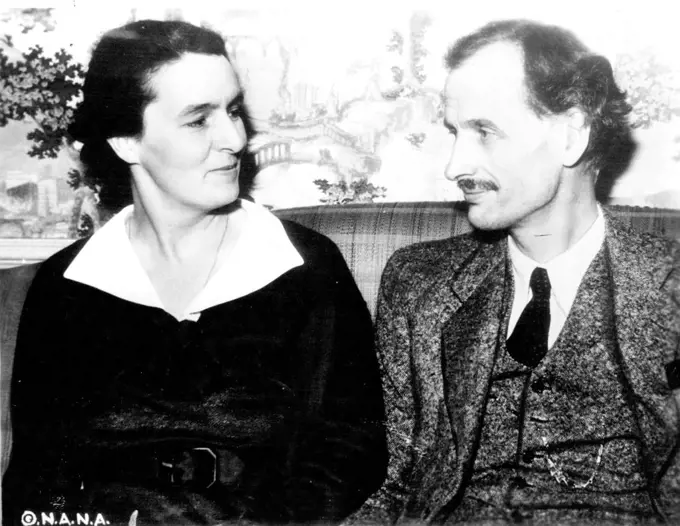 Jean & Auguste Piccard (Famous Twin Scientists) - Personality. June 25, 1934.