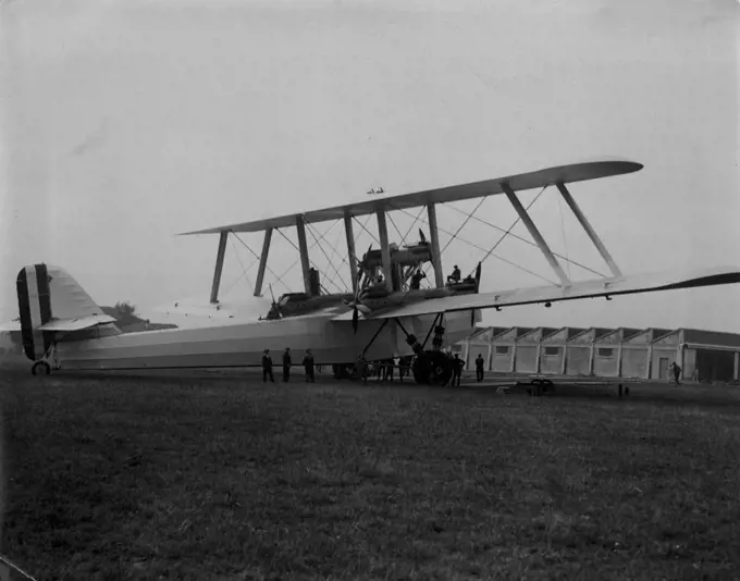 388 Aviation. April 10, 1930. (Photo by Colimibi Gerardo (Bin).