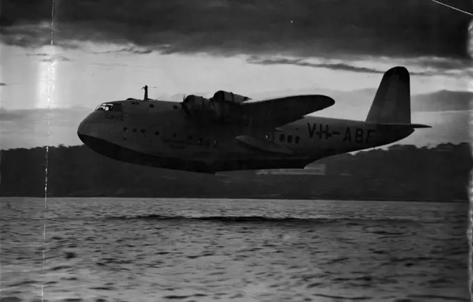 Av - Qantas - Cooee - Aricraft. July 13, 1938.