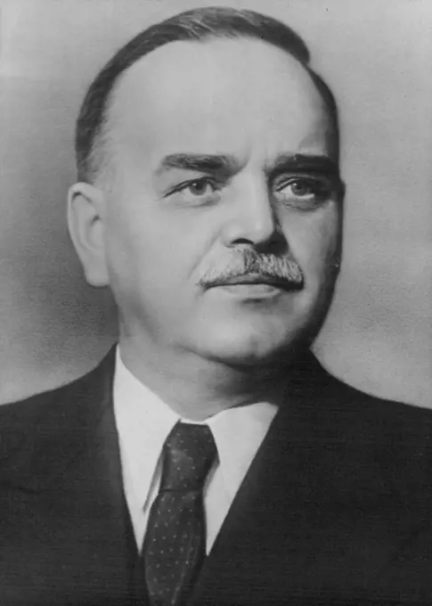 Soviet Politicians: Nikolai Michailivich Shvernik.A candidate for membership of the Presidium of the Central Committee of the U.S.S.R. March 16, 1955. (Photo by Camera Press).