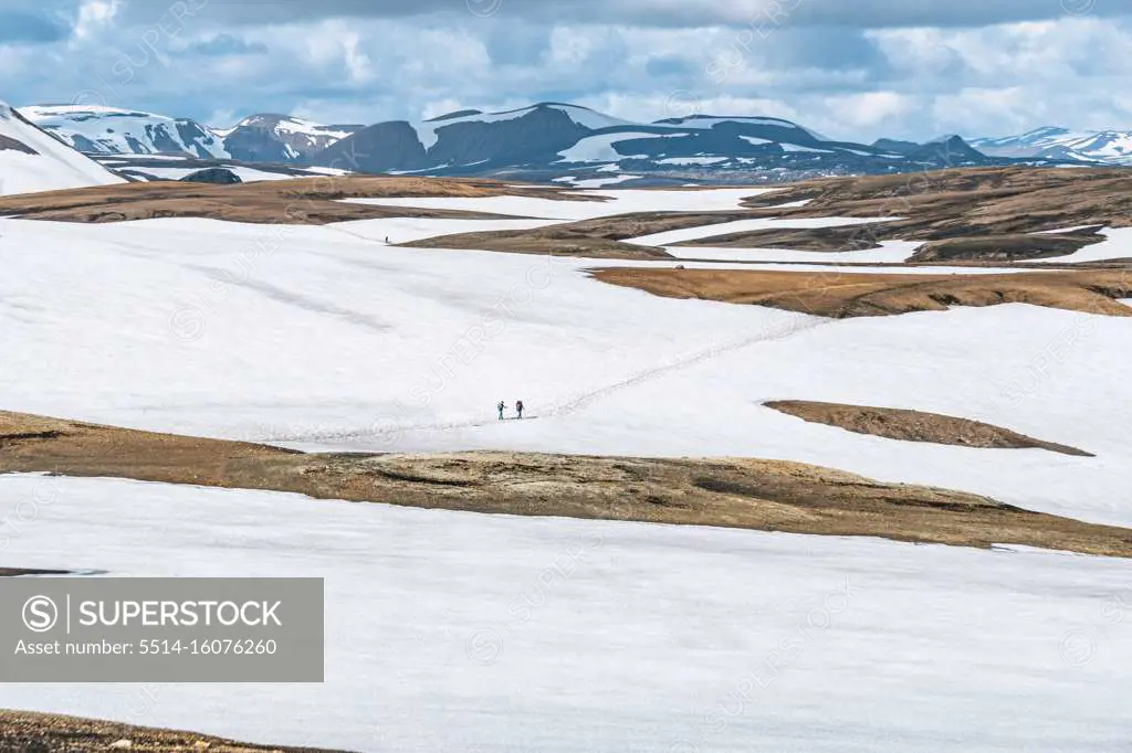 Laugavegur Trail Trekking