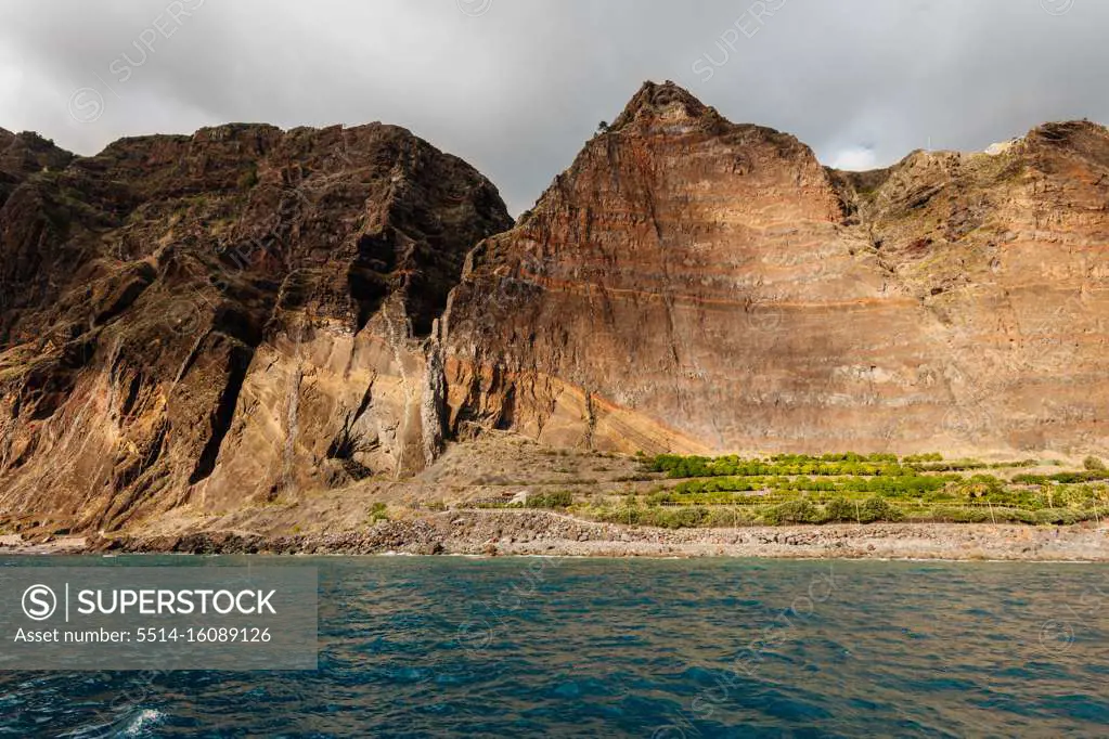 Island Cliff, Cabo Girao in Portugal