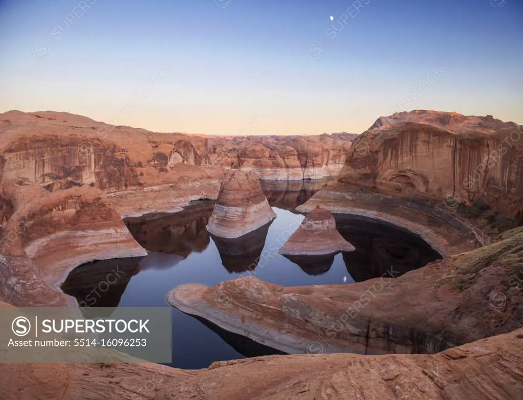 The Iconic Reflection Canyon in Utah's Escalante Grand Staircase