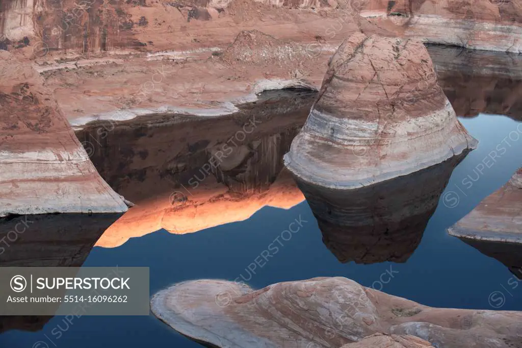 The Iconic Reflection Canyon in Utah's Escalante Grand Staircase