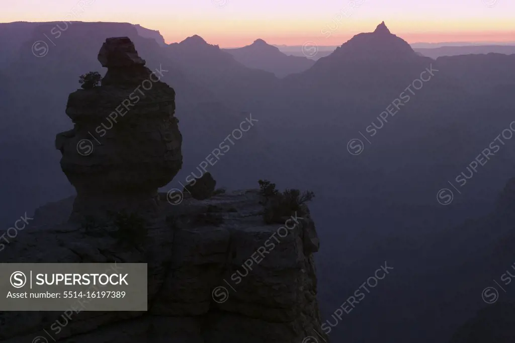 Grand Canyon Overlook North Rim