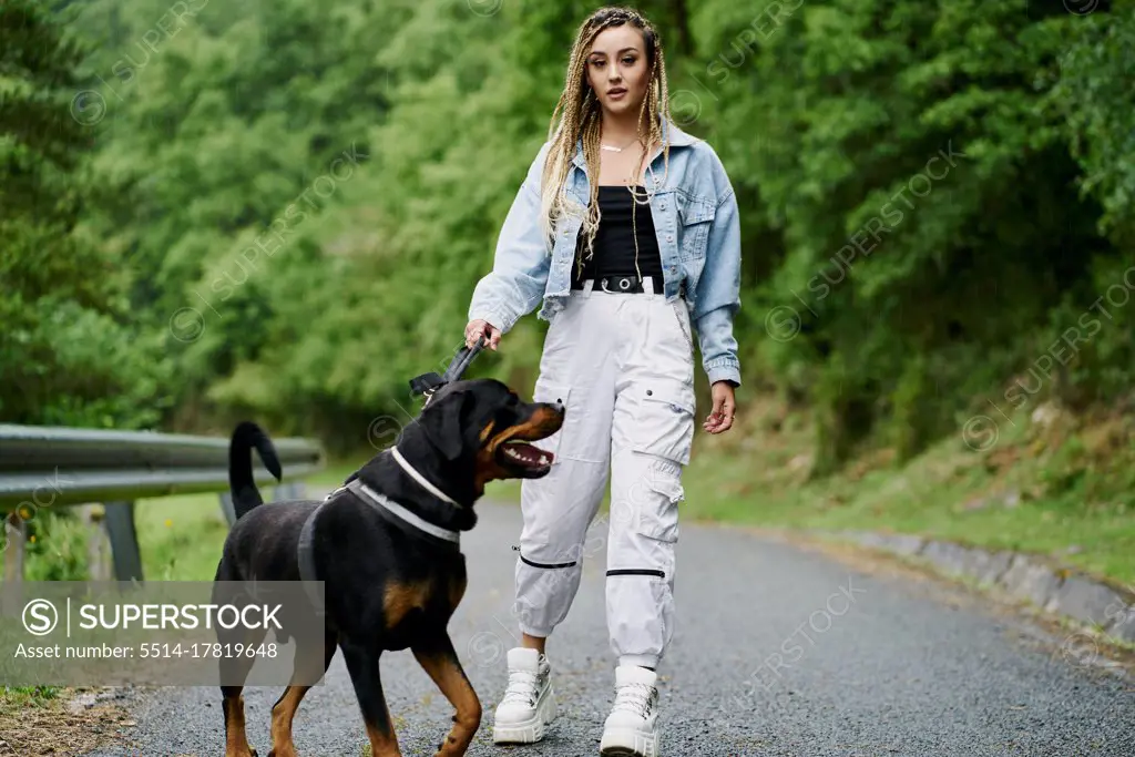 Denim jacket outlet rottweiler