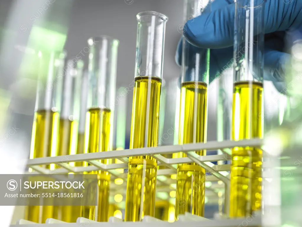 Oil samples being developed for medicine and chemicals