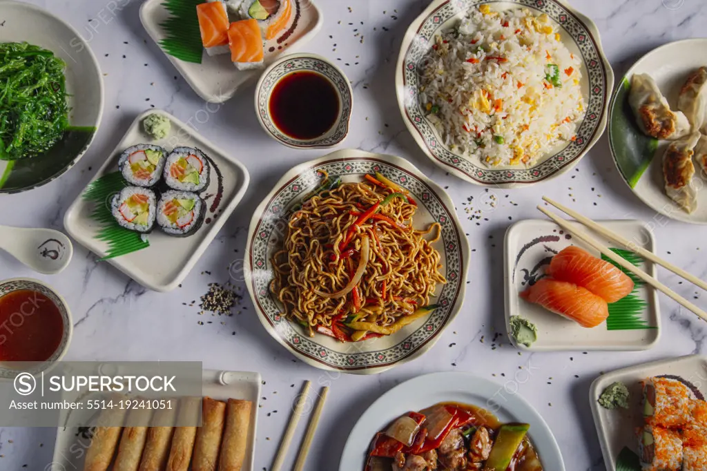 Types of Asian Cuisines