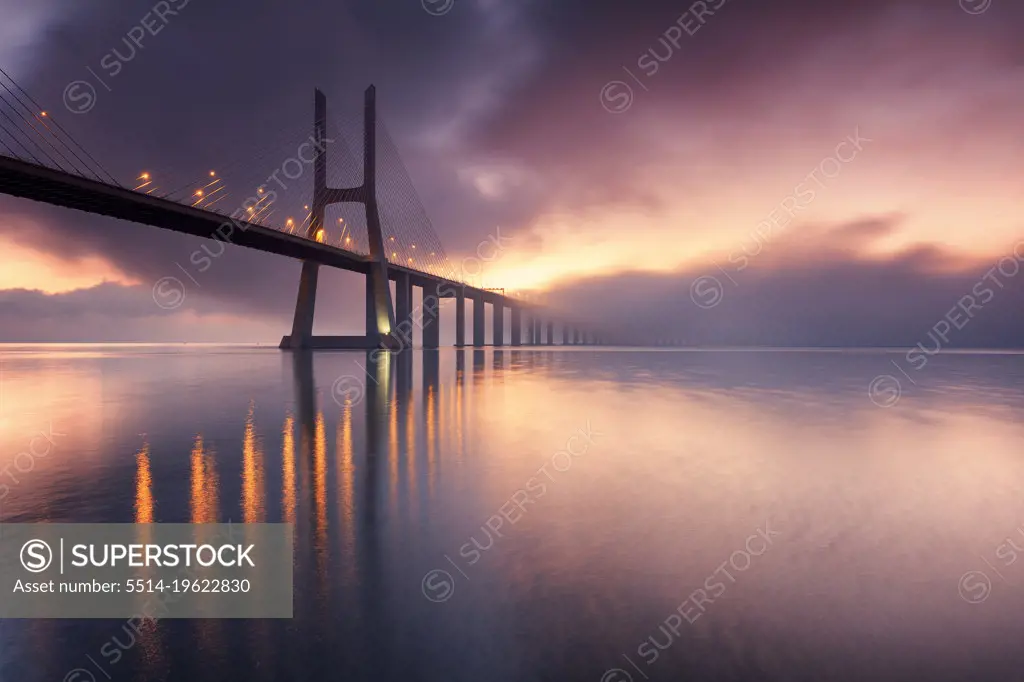 Vasco da Gama Brisge Lisbon Portugal