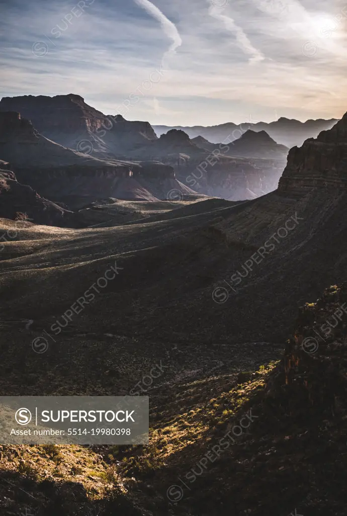 View from Horseshoe Mesa, Grand Canyon National park, Arizona