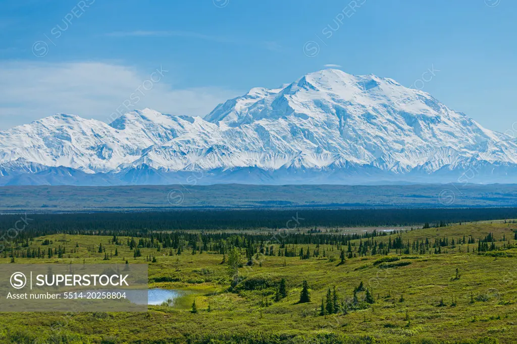 Denali Wonder Lake Camp Ground Denali National Park and Preserve