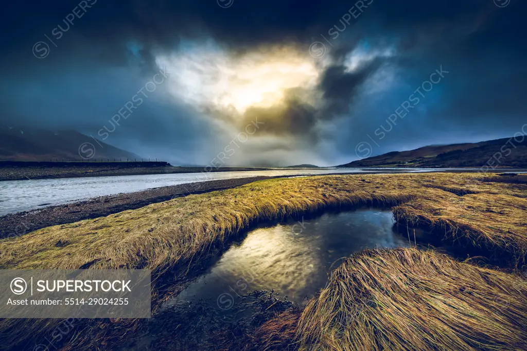 Hebridean Light. Loch Na Keal