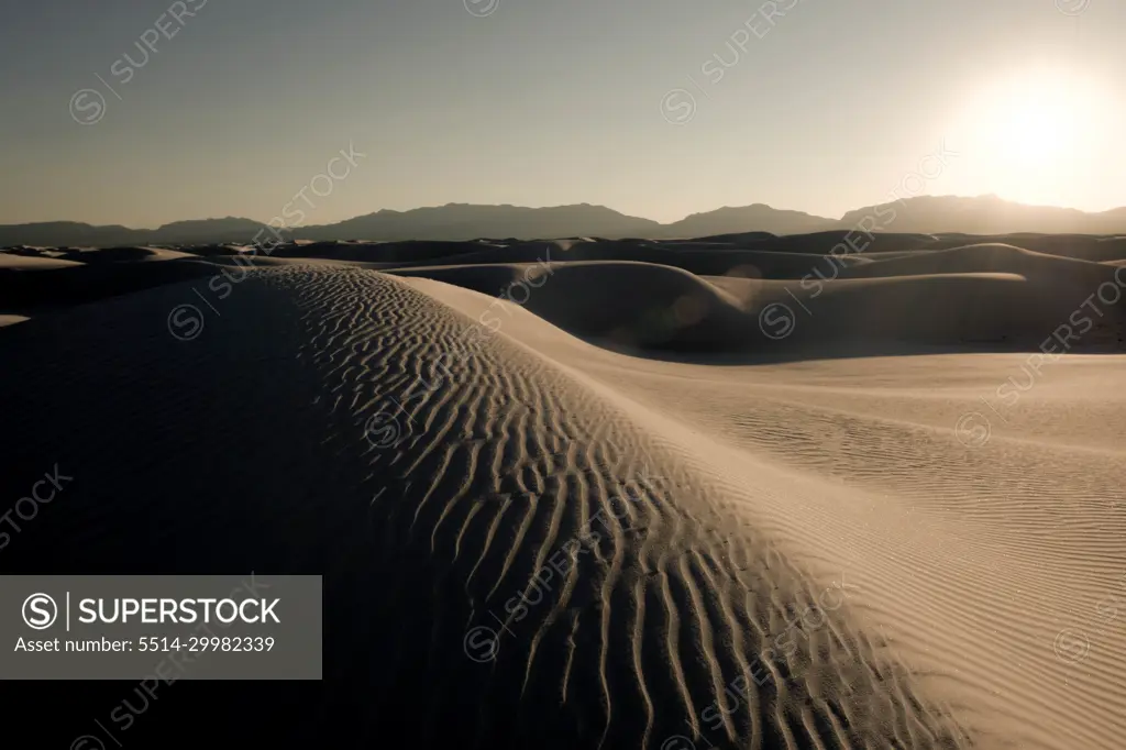 White Sands National Park, New Mexico