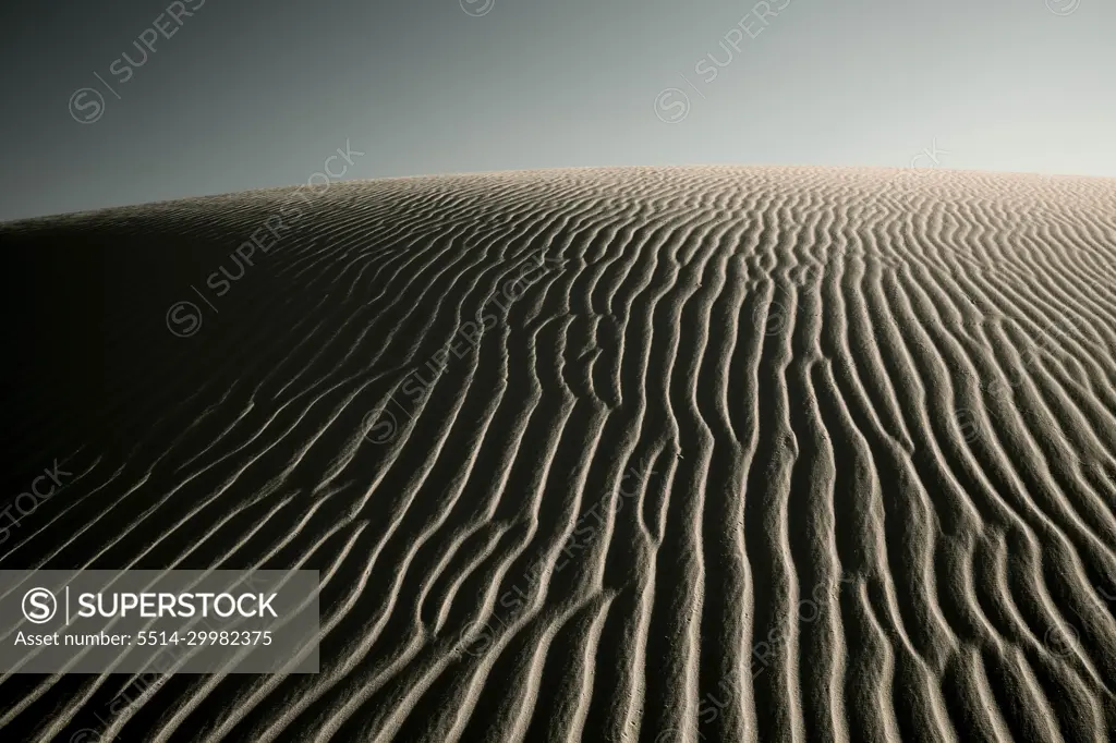 Sand Ripples at White Sands National Park