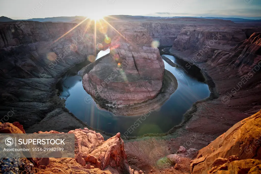 Grand Canyon's Horse Shoe Bend