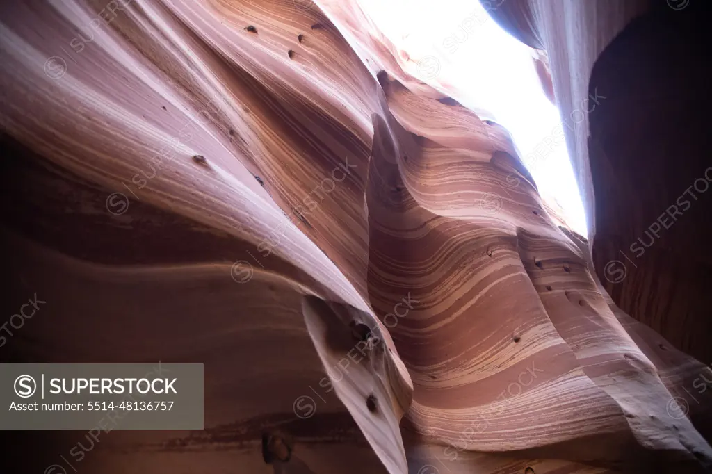 Zebra Canyon in Grand Staircase Escalente National Monument