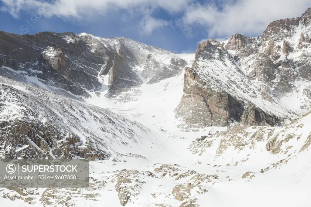 Ships Prow and Mount Meeker, Rocky Mountain National Park, Colorado