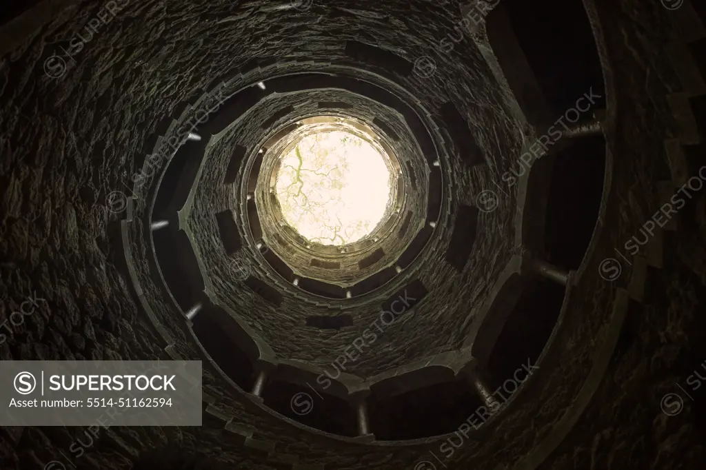 Underground Tunnels of Sintra, Portugal