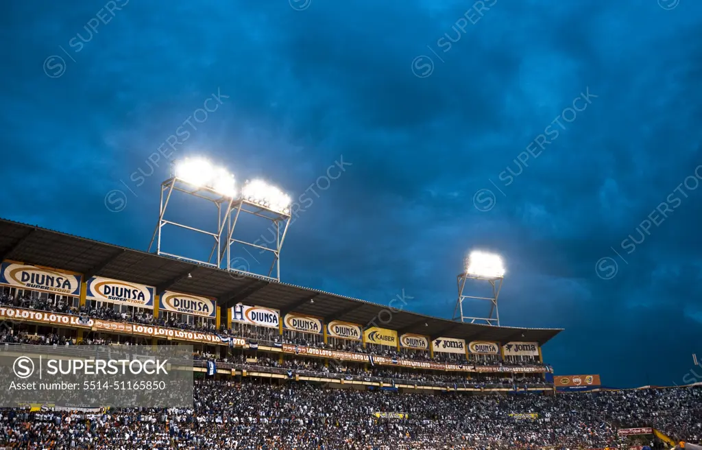 Estadio Olympico Metropolitano in San Pedro Sula, Honduras