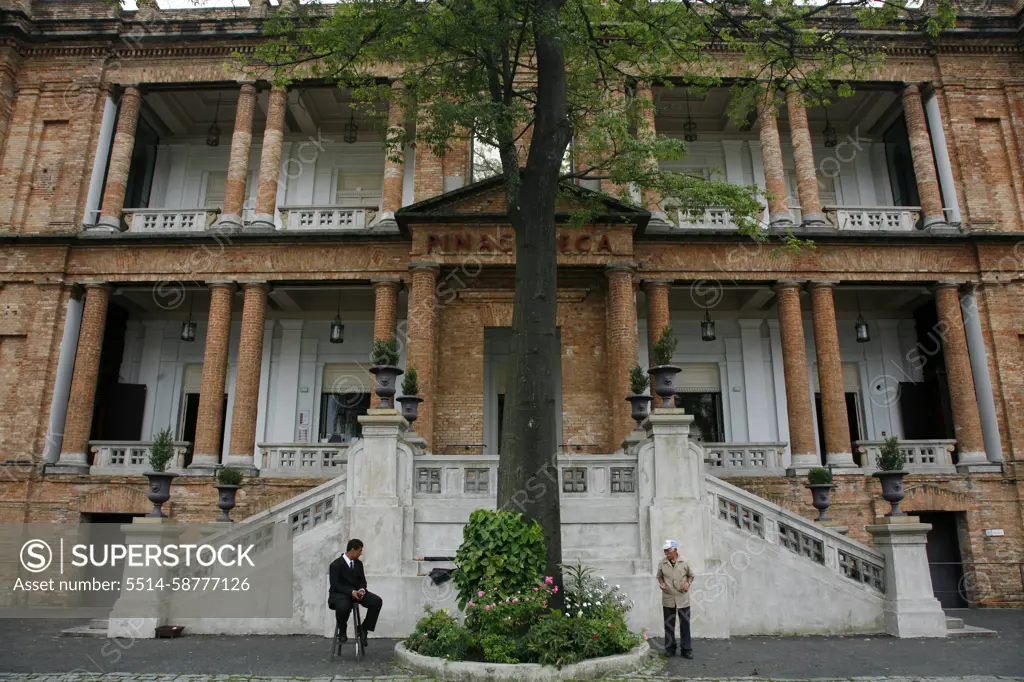 Pinacoteca do Estado (State Art Gallery), Sao Paulo, Brazil.