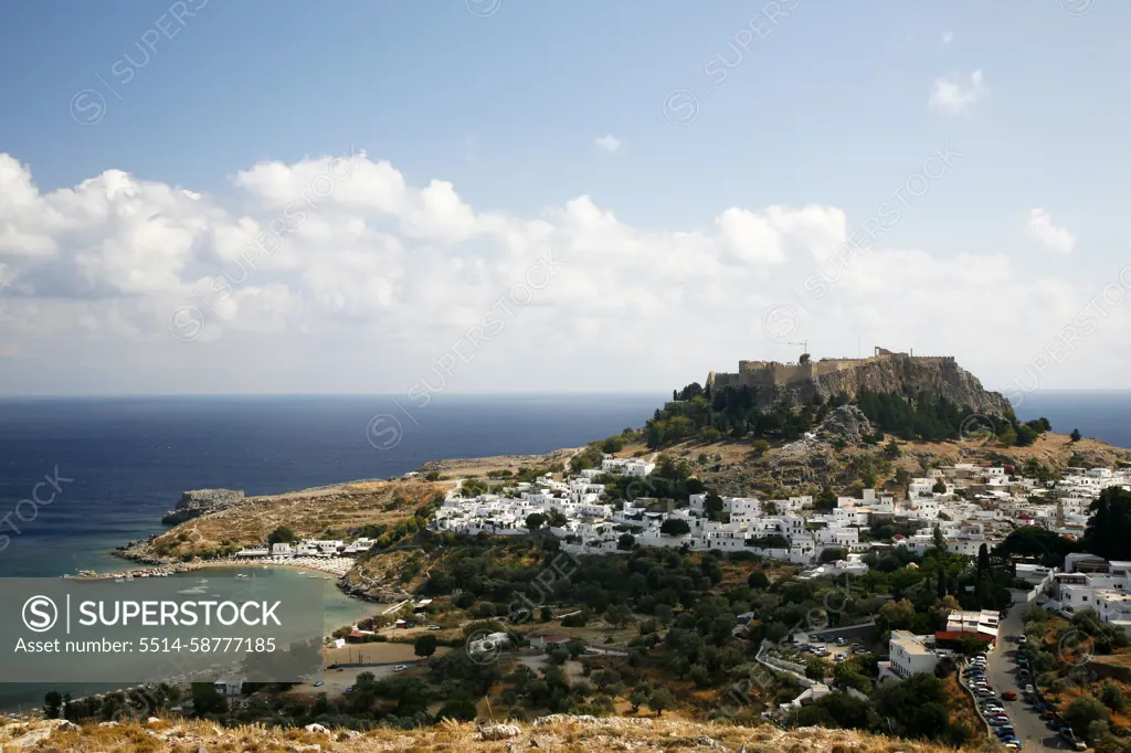 Lindos, Rhodes, Greece