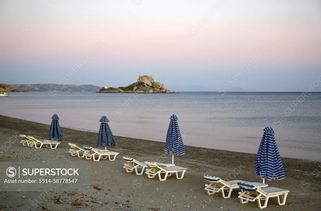 Kefalos beach, Kos, Greece