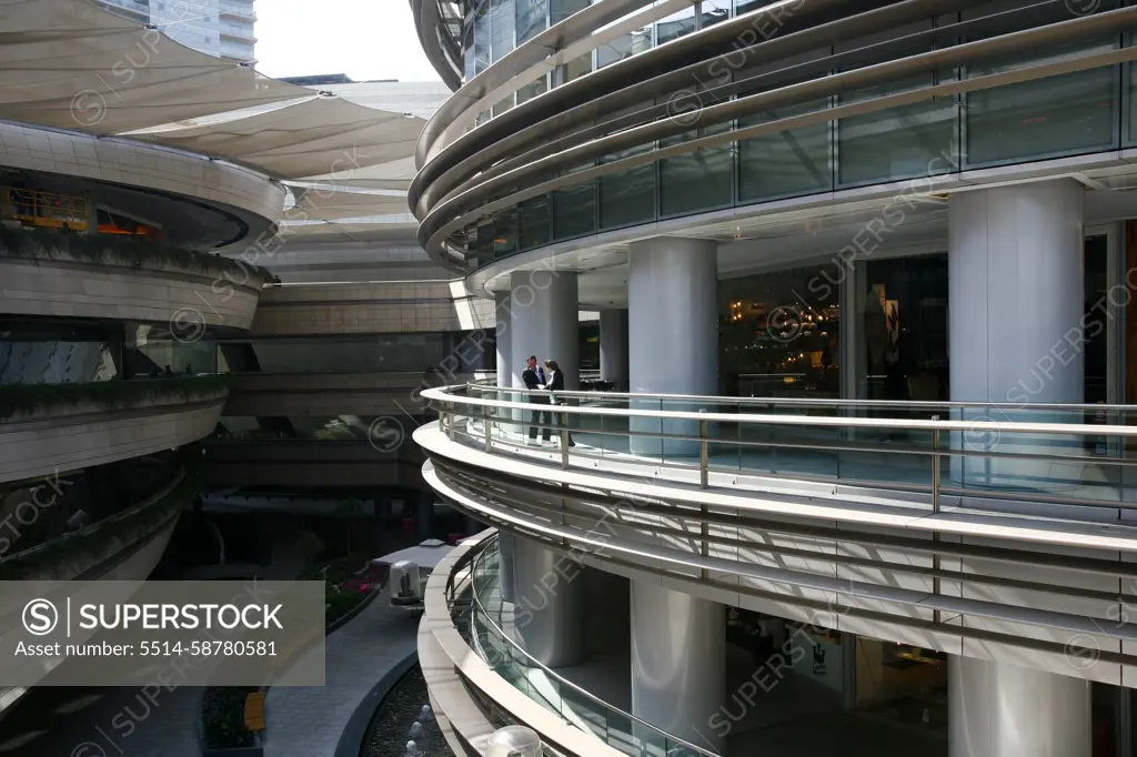 Kanyon shopping mall in Levent area, Istanbul, Turkey.