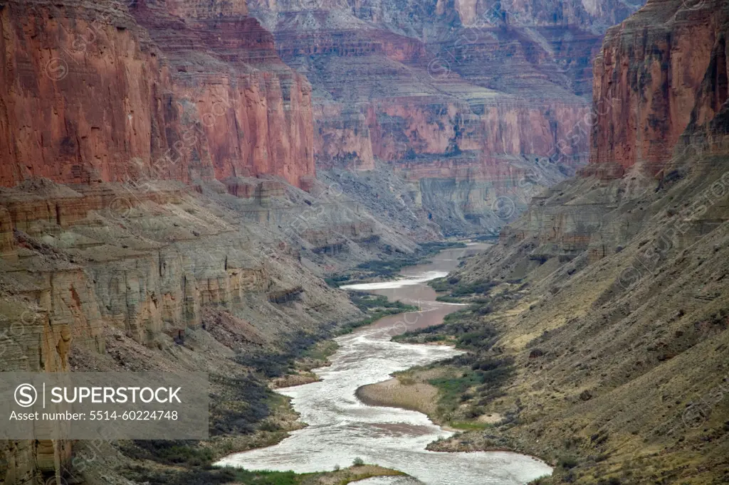 Colorado river, Grand Canyon, Arizona, USA