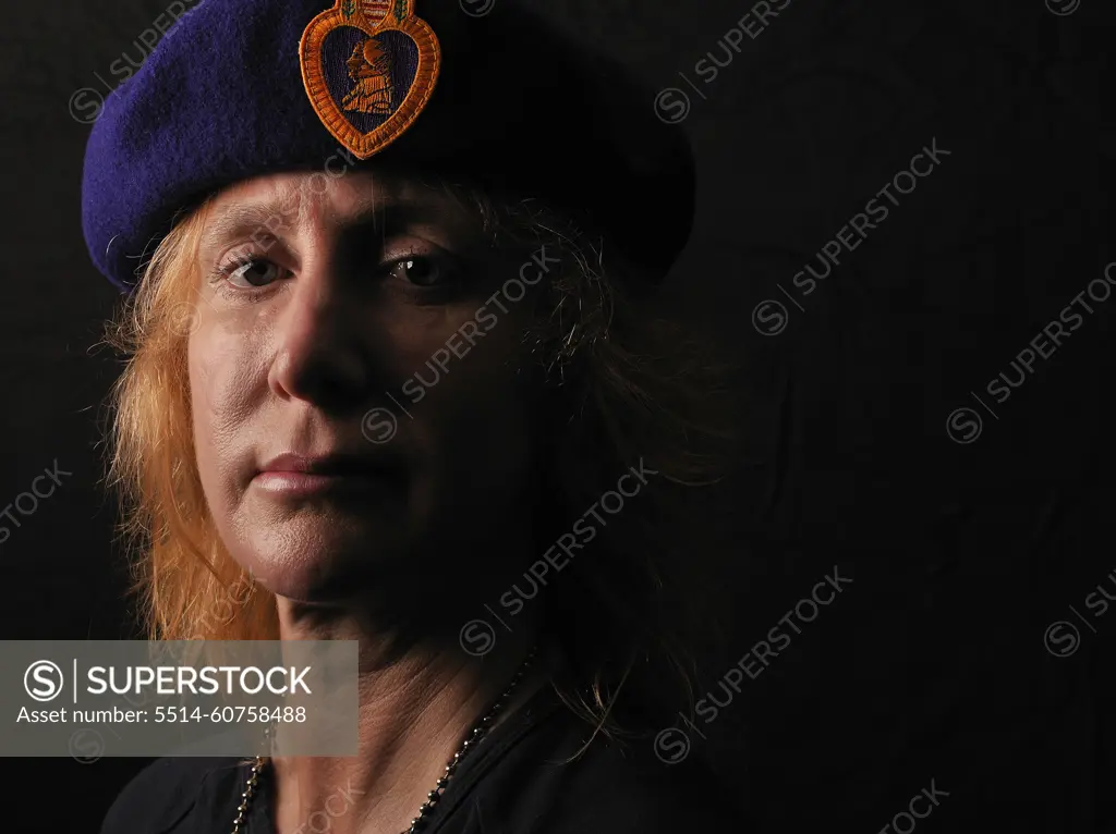 Wounded Veteran SGT Susan Sonheim