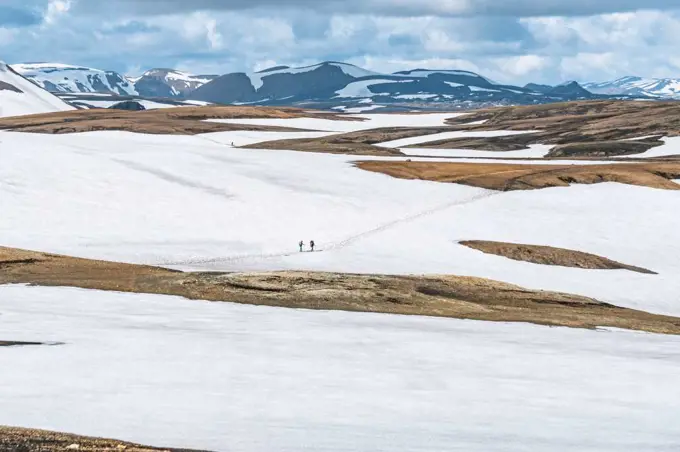 Laugavegur Trail Trekking