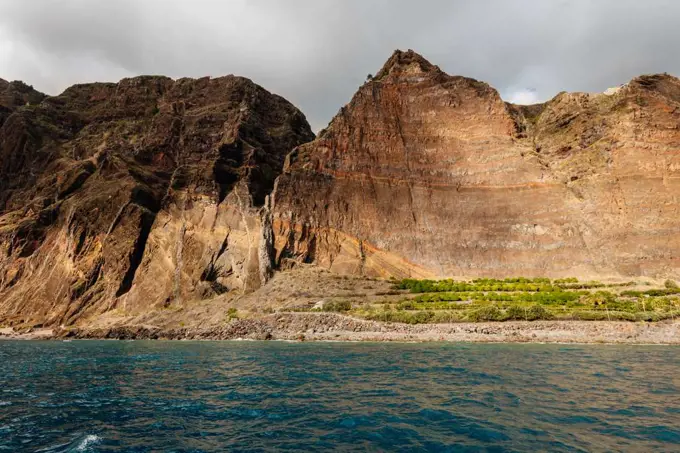 Island Cliff, Cabo Girao in Portugal