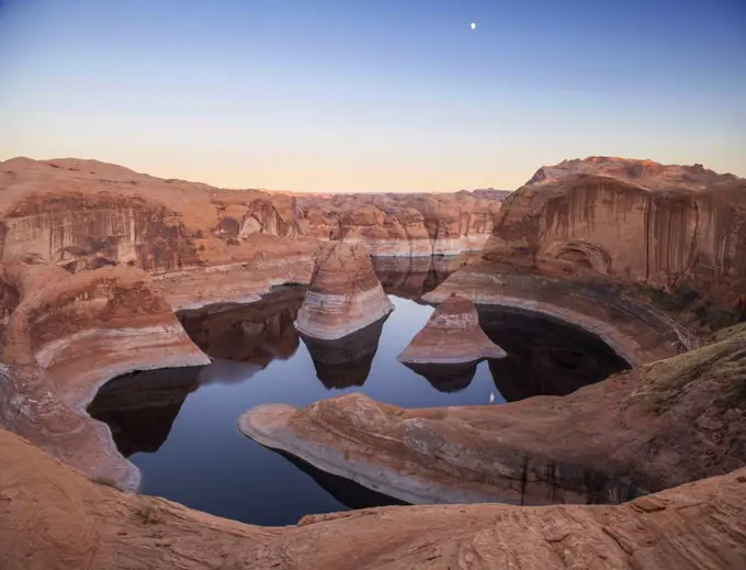 The Iconic Reflection Canyon in Utah's Escalante Grand Staircase