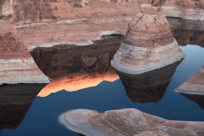 The Iconic Reflection Canyon in Utah's Escalante Grand Staircase