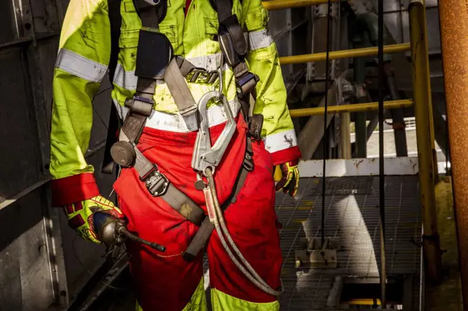 STAVANGER NORWAY OIL RIG WORKER