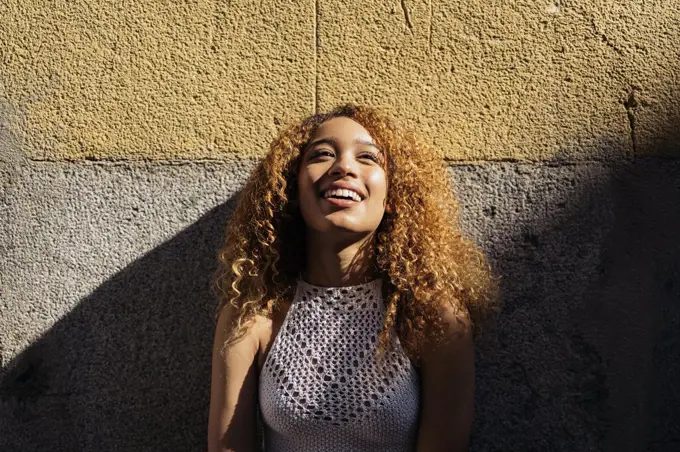 Portrait Of Latin Girl in the city