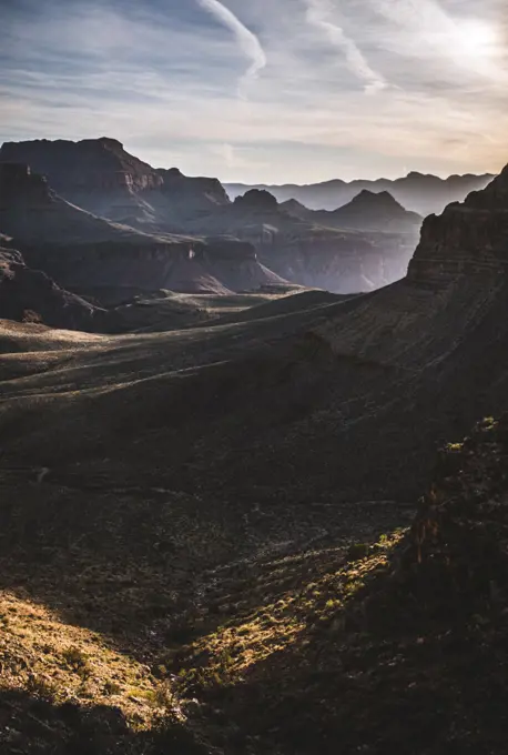 View from Horseshoe Mesa, Grand Canyon National park, Arizona