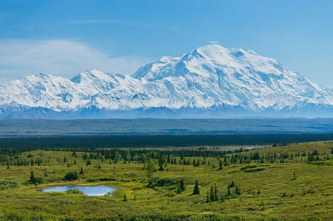 Denali Wonder Lake Camp Ground Denali National Park and Preserve