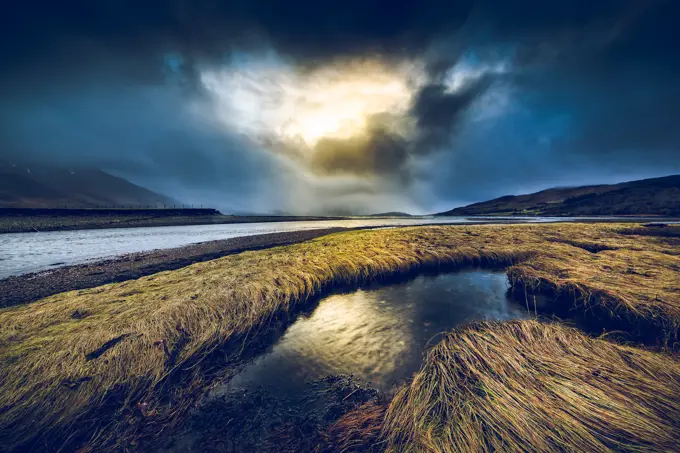 Hebridean Light. Loch Na Keal