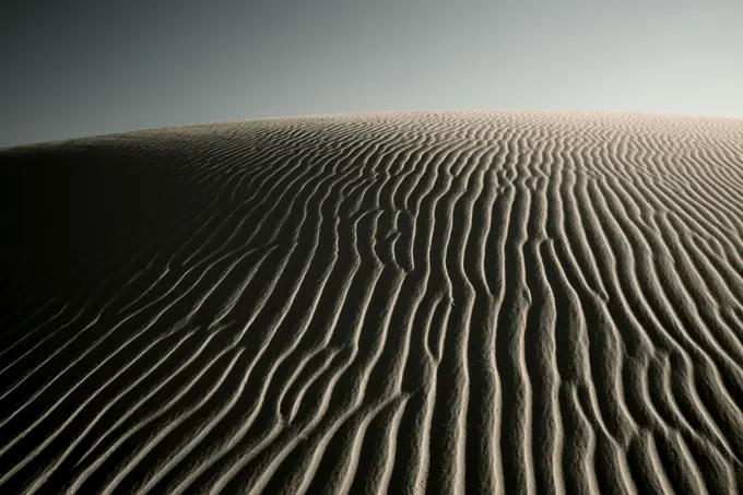 Sand Ripples at White Sands National Park