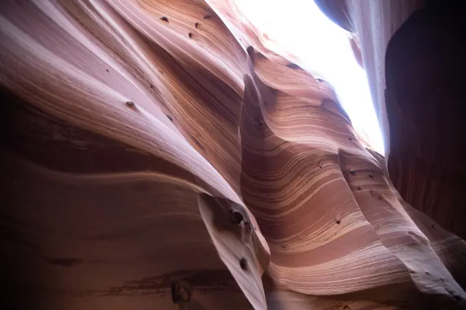 Zebra Canyon in Grand Staircase Escalente National Monument