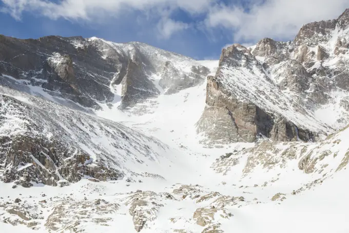 Ships Prow and Mount Meeker, Rocky Mountain National Park, Colorado