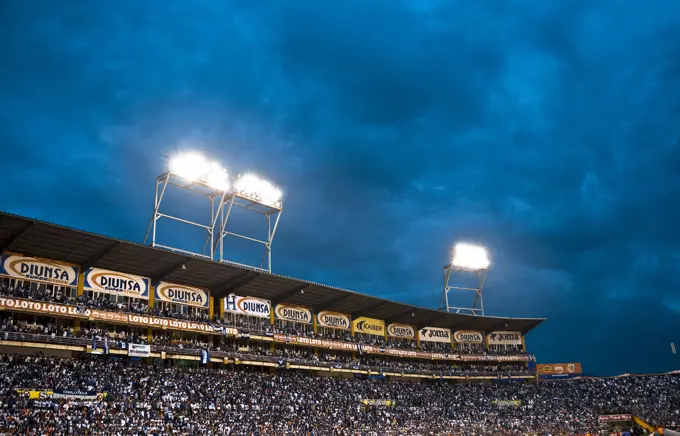 Estadio Olympico Metropolitano in San Pedro Sula, Honduras