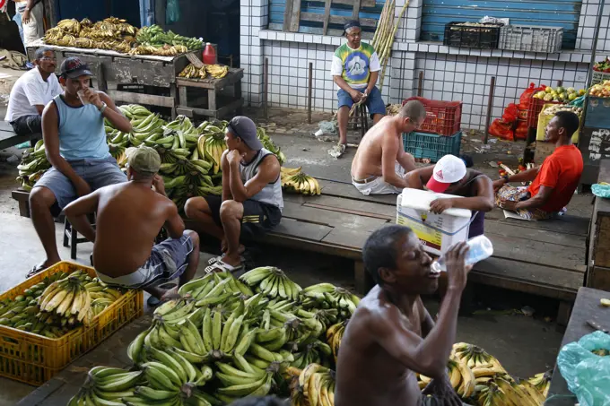 Sao Joaquim market, Salvador, Bahia, Brazil.