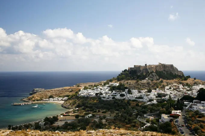 Lindos, Rhodes, Greece