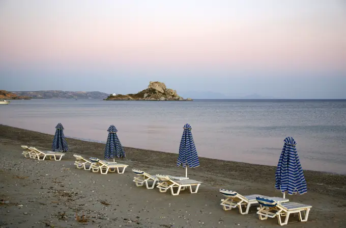 Kefalos beach, Kos, Greece