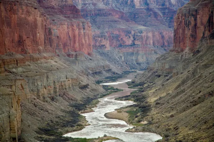 Colorado river, Grand Canyon, Arizona, USA