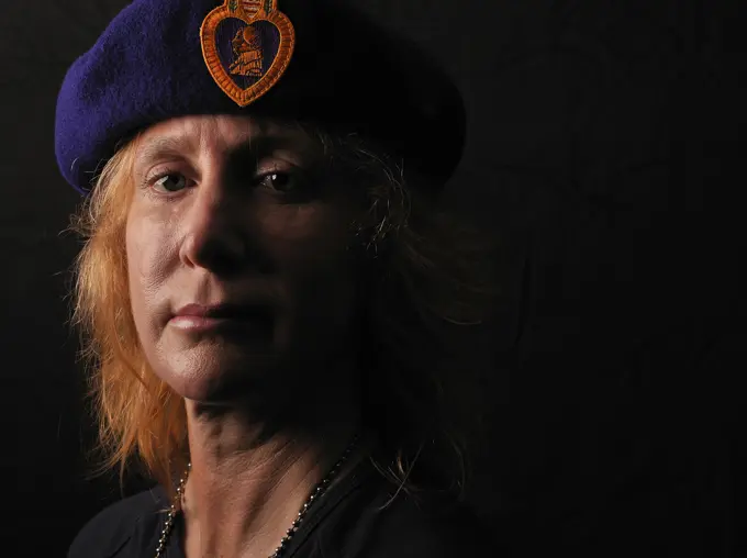 Wounded Veteran SGT Susan Sonheim