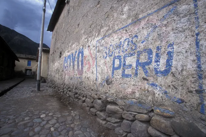 Peru highlands