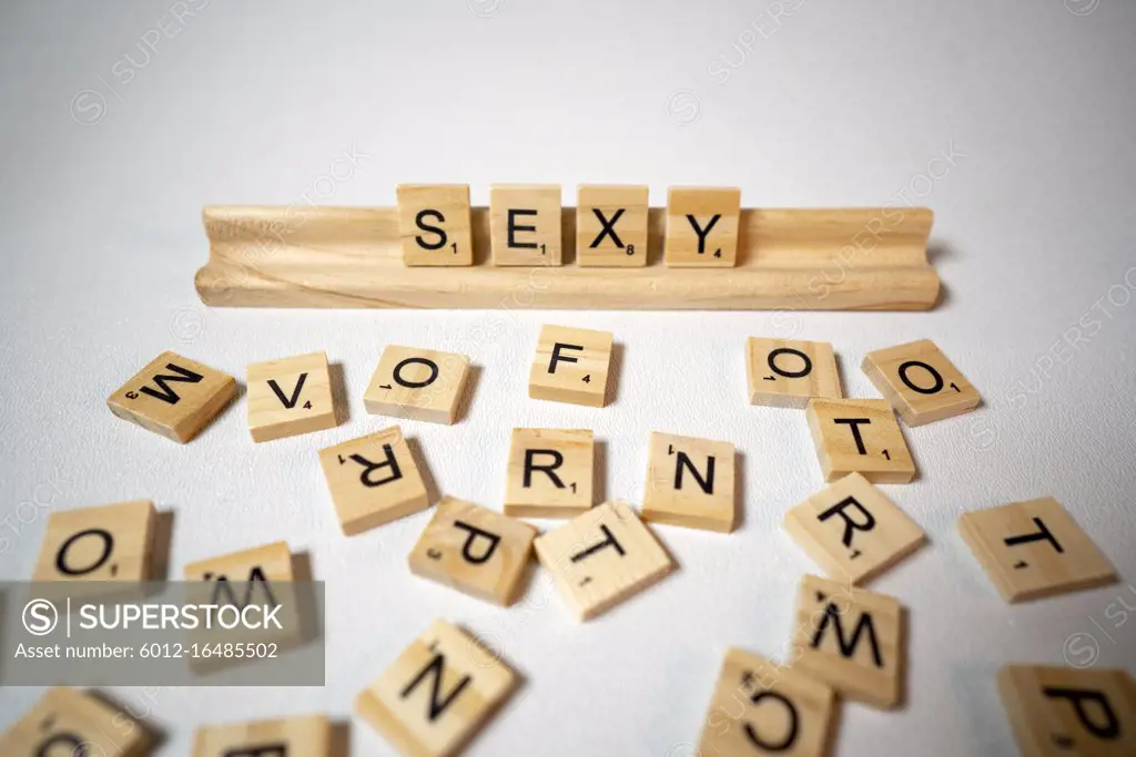 Scrabble Pieces 